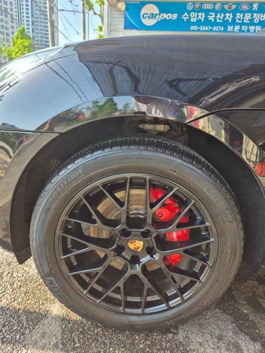 Porsche Macan 2018