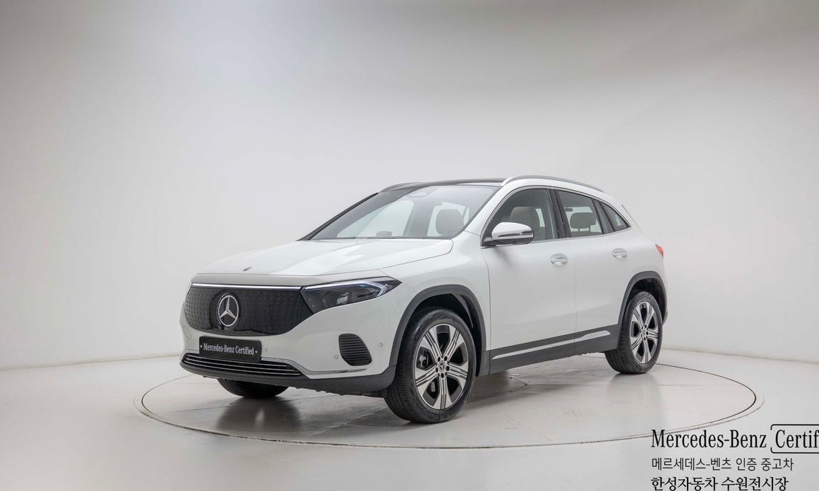Mercedes-Benz EQA 2026