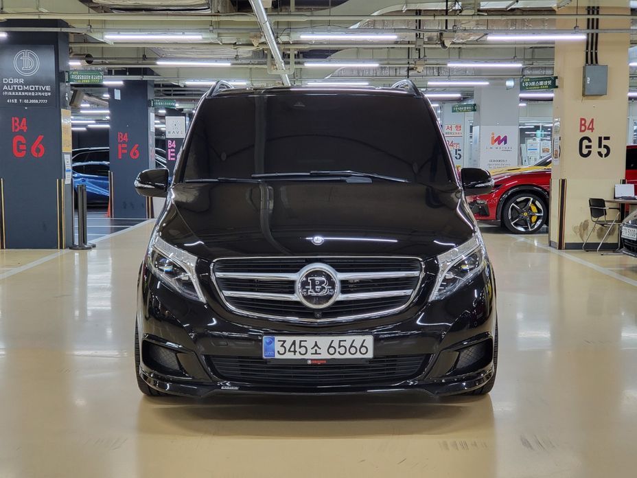 Mercedes-Benz V-Class 2015