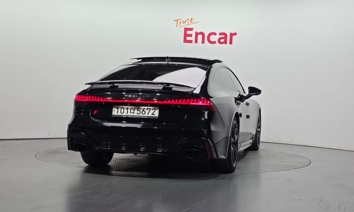 Audi A7 2022