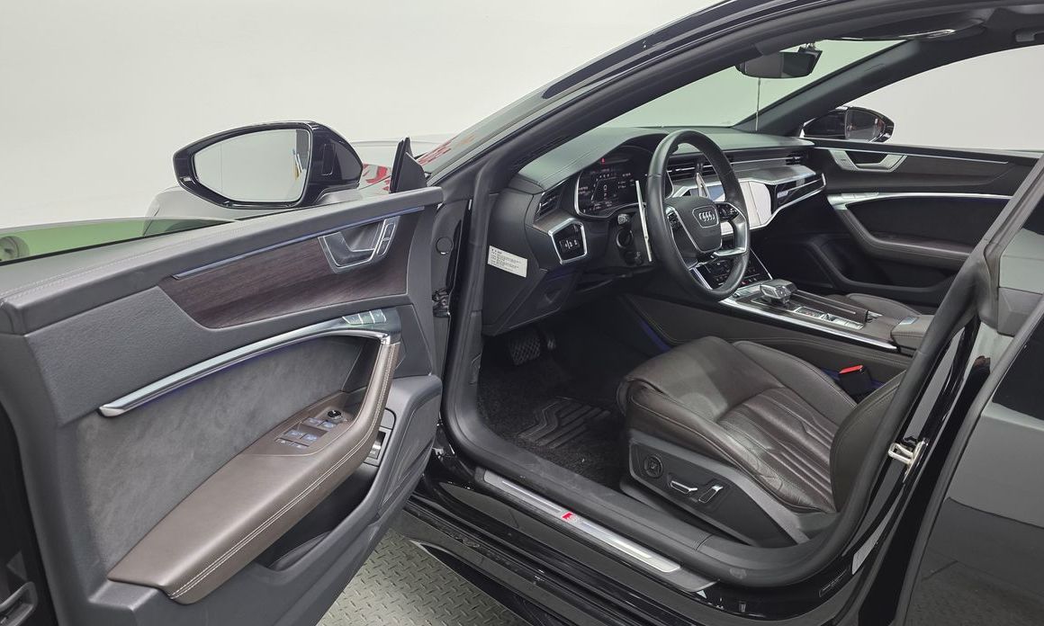 Audi A7 2022