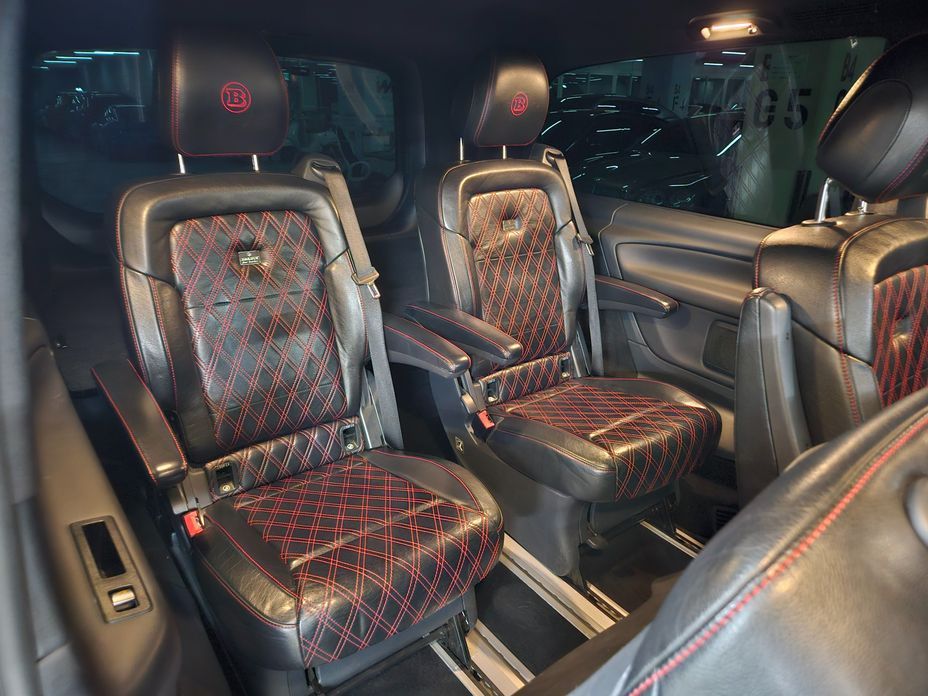 Mercedes-Benz V-Class 2015