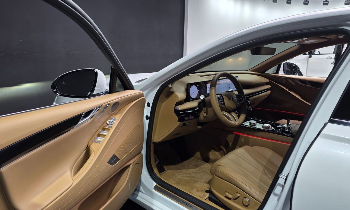 Genesis G80 2025