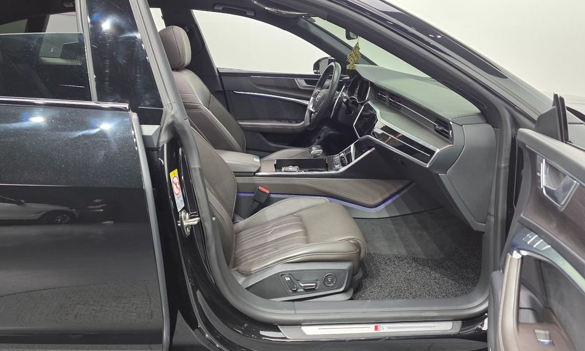 Audi A7 2022