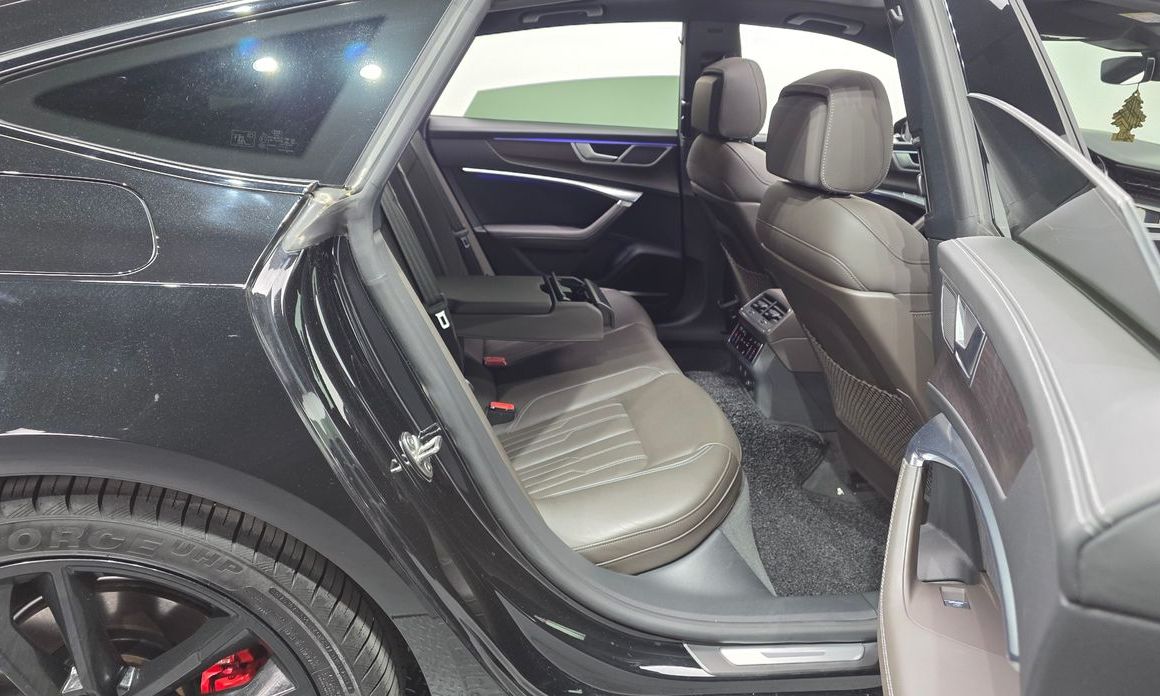 Audi A7 2022