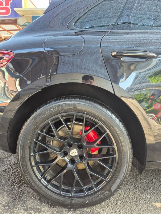 Porsche Macan 2018