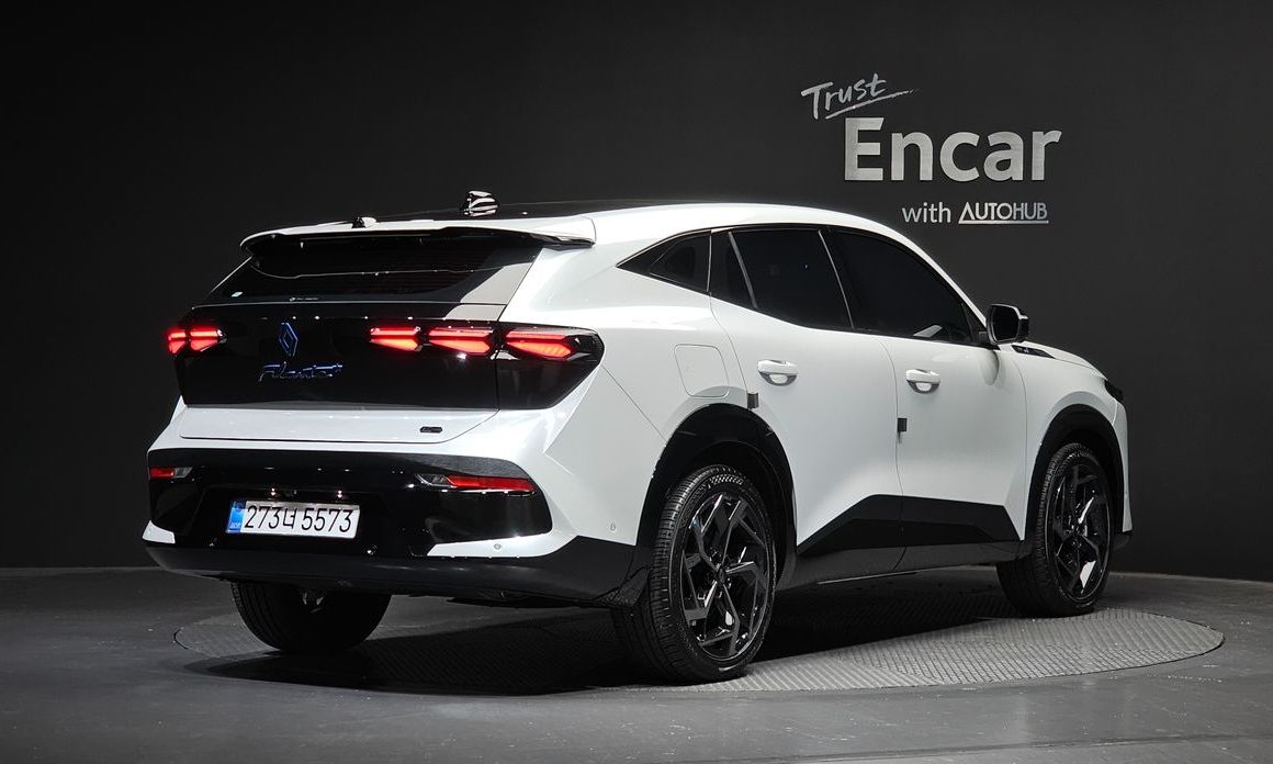 Renault-KoreaSamsung Filante 2026