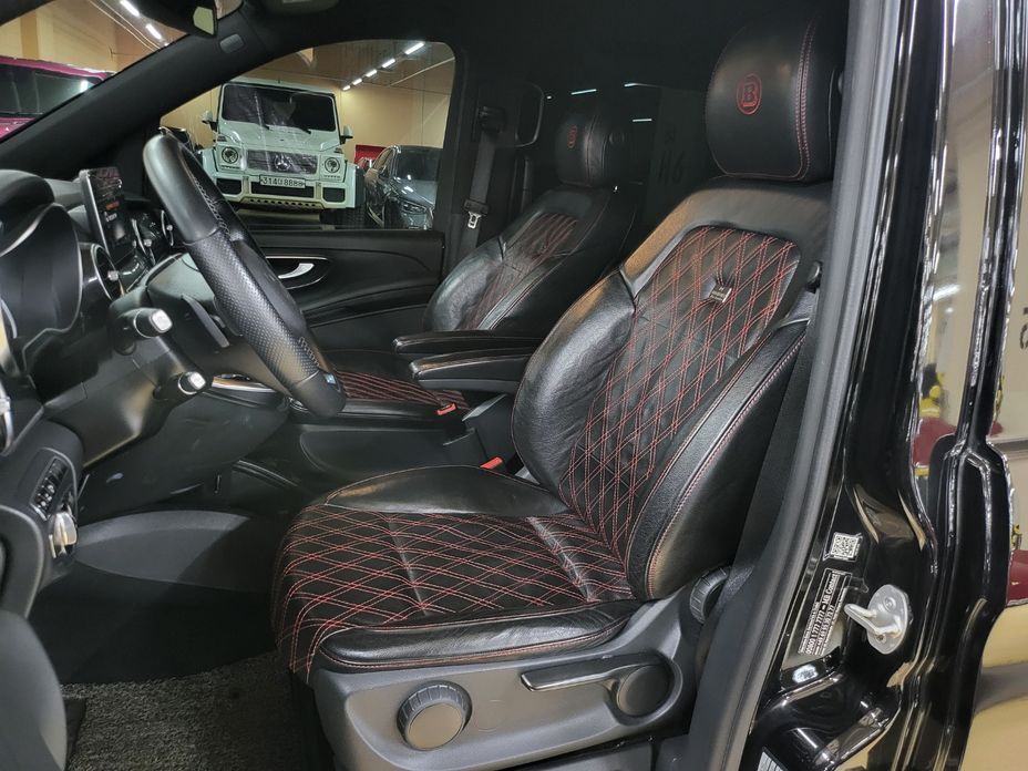 Mercedes-Benz V-Class 2015