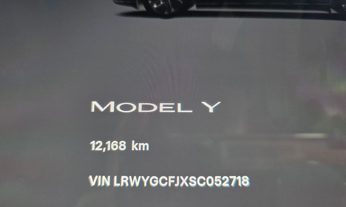 Tesla Model Y 2025