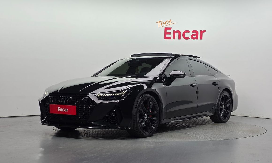 Audi A7 2022