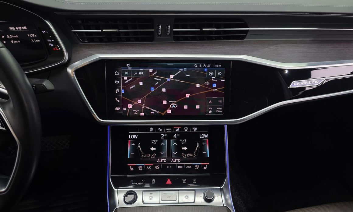 Audi A7 2022
