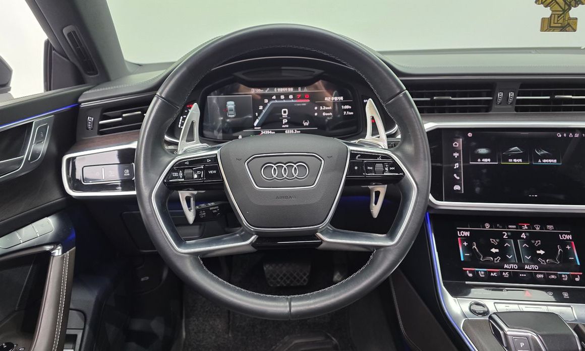 Audi A7 2022