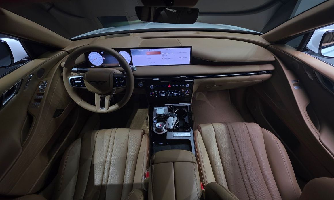 Genesis G80 2025