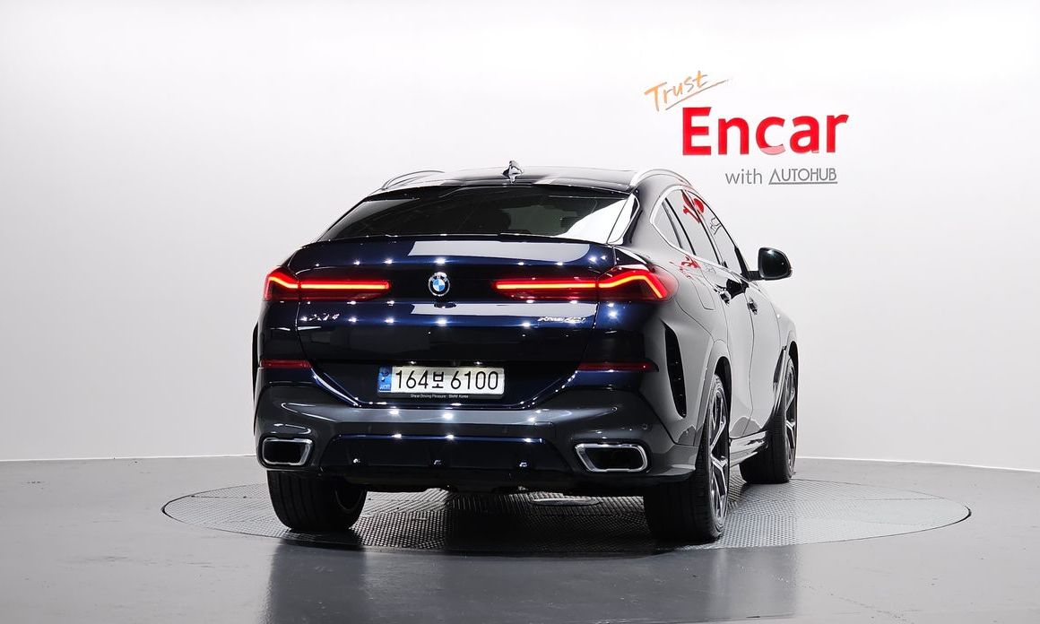 BMW X6 2022