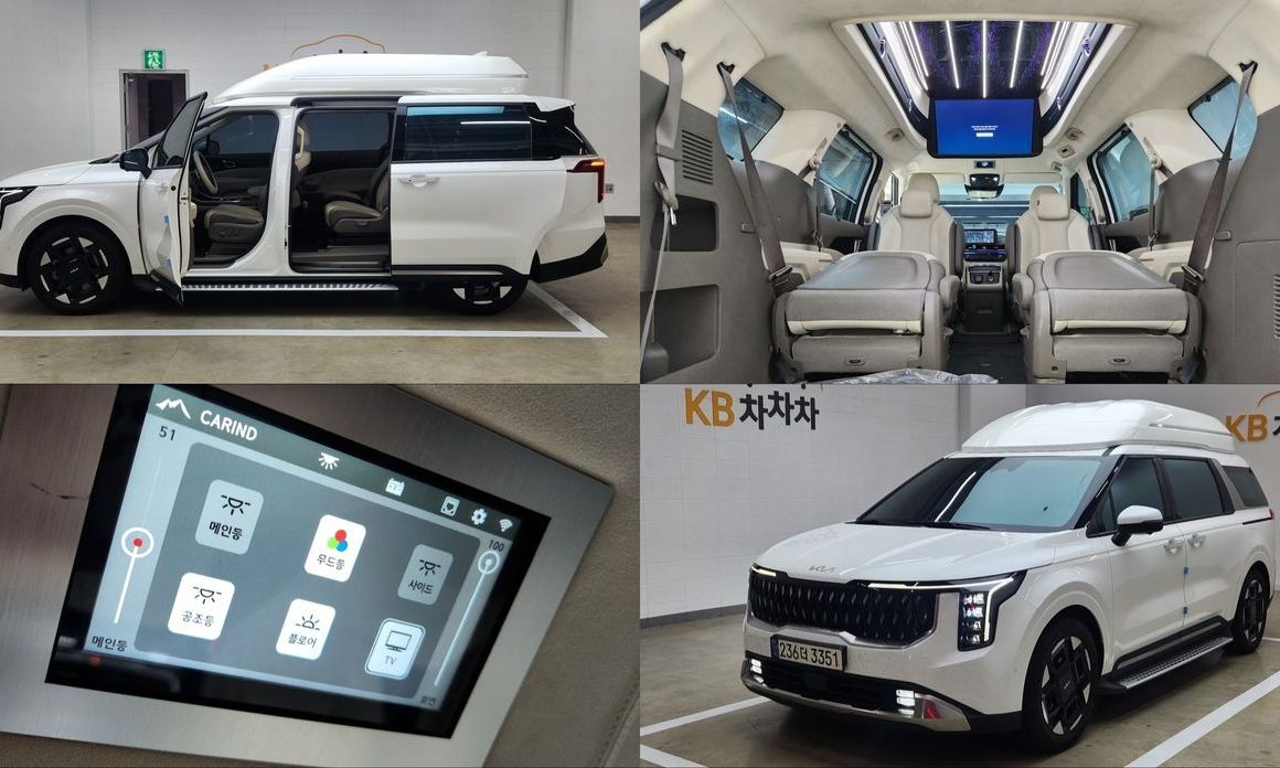 Kia Canival 2025