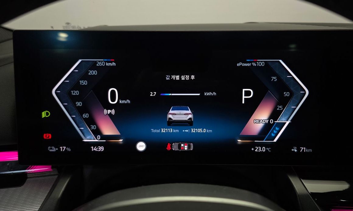 BMW i5 2024