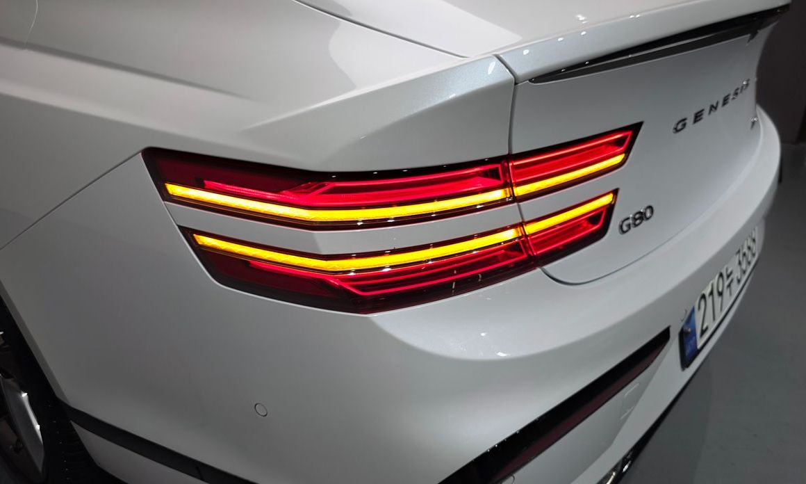 Genesis G80 2025