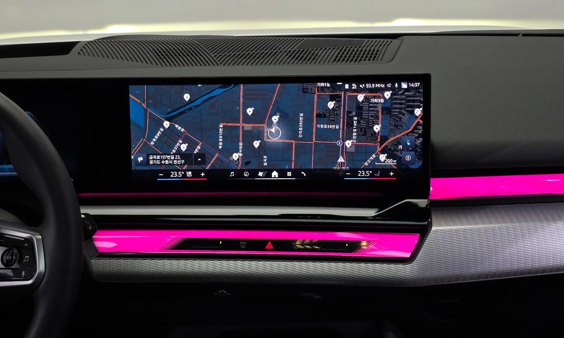 BMW i5 2024