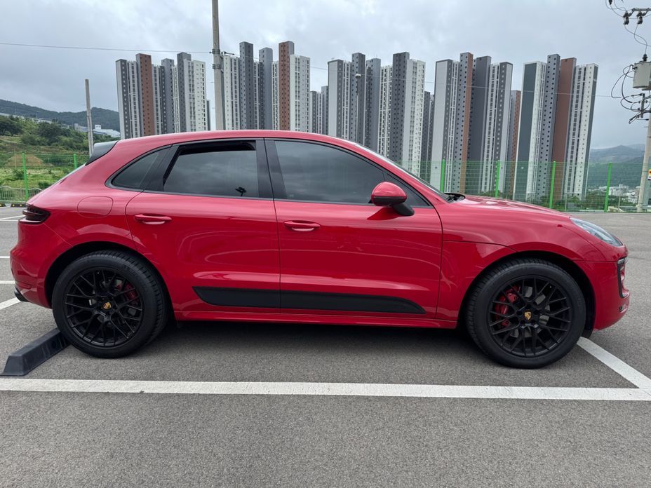 Porsche Macan 2018