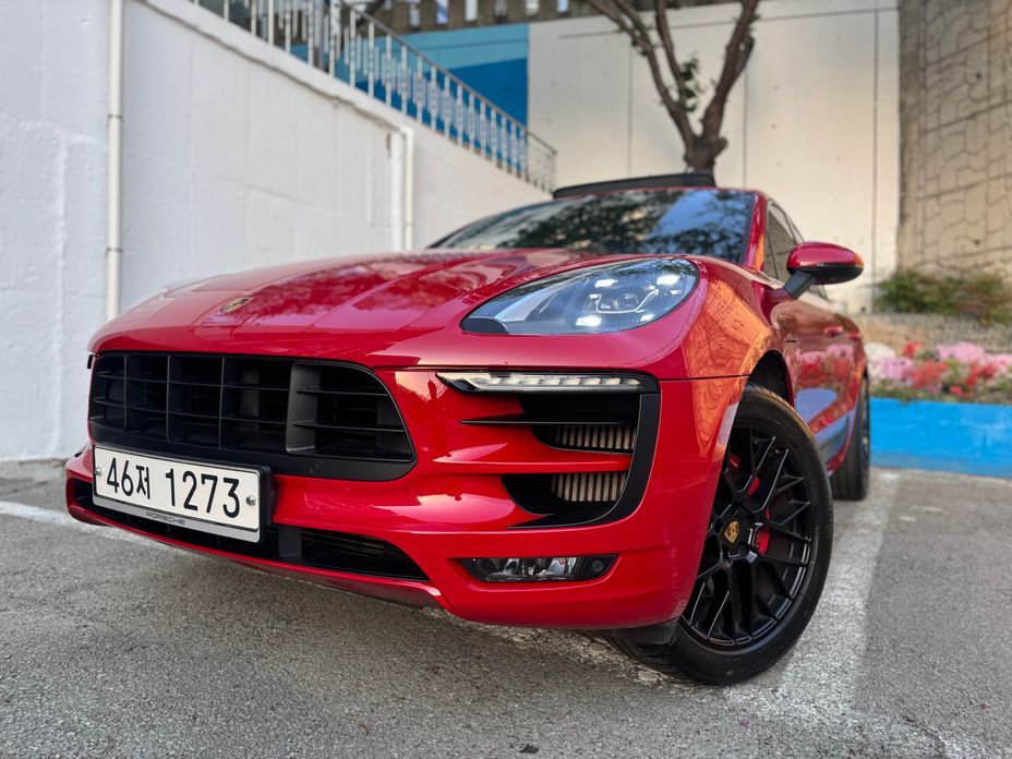 Porsche Macan 2018