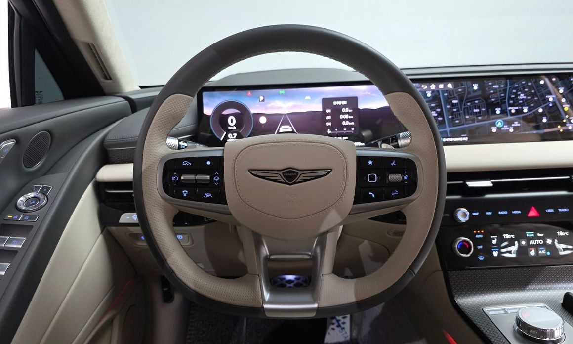 Genesis G80 2025