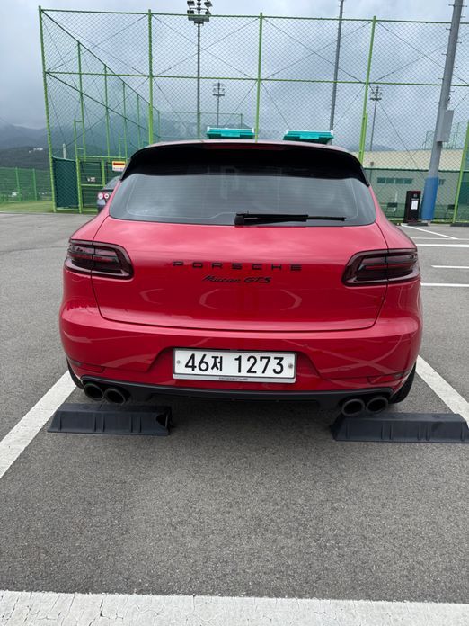 Porsche Macan 2018