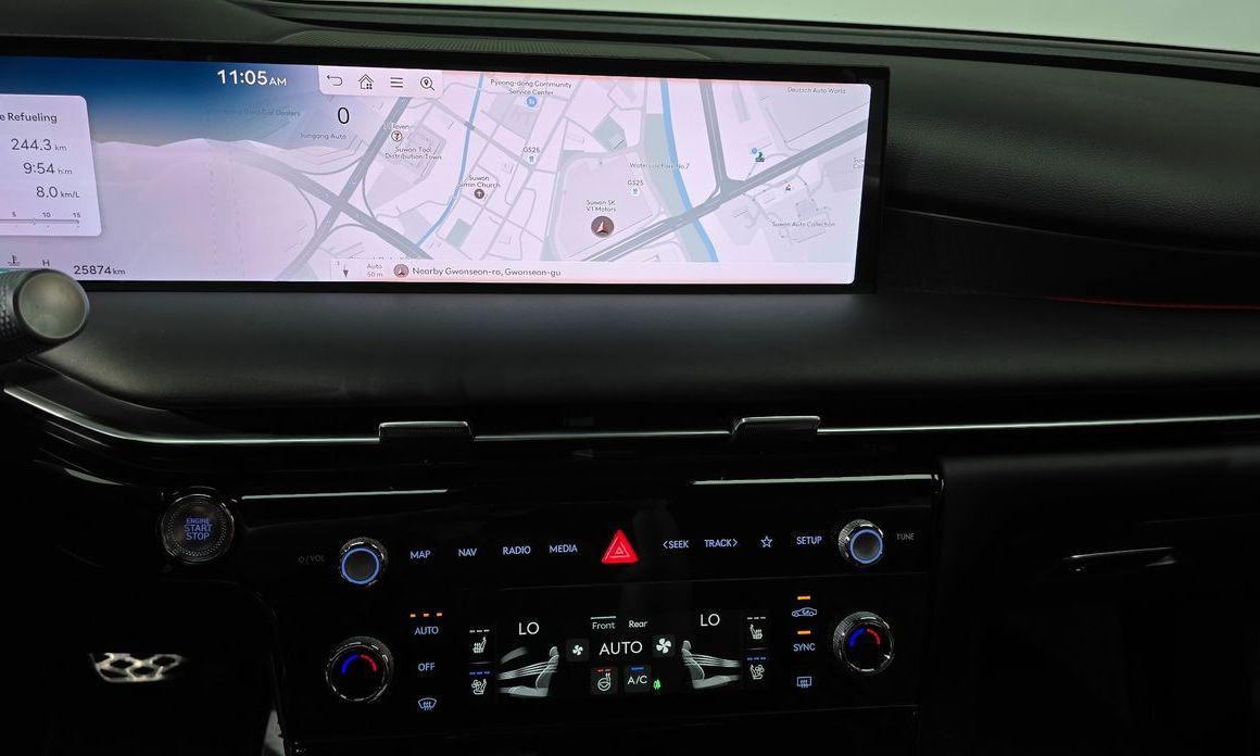 Genesis G80 2025