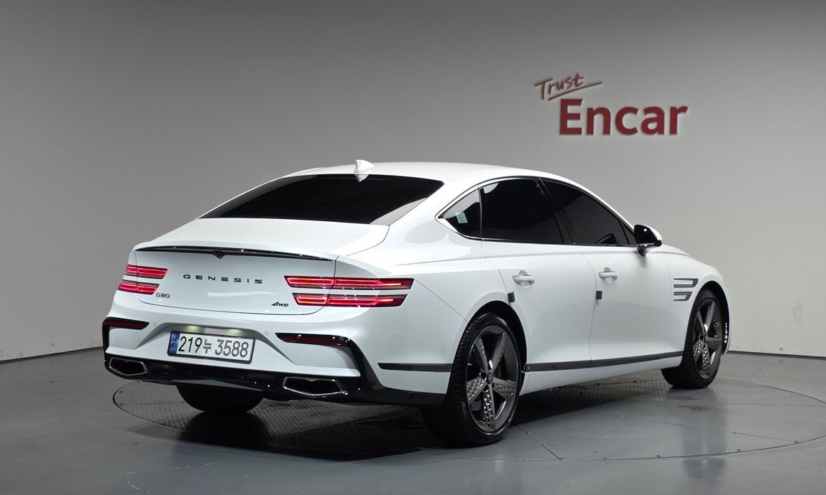Genesis G80 2025