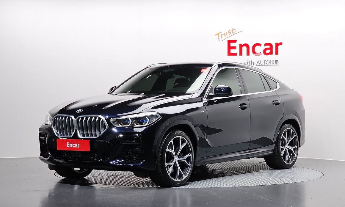 BMW X6 2022
