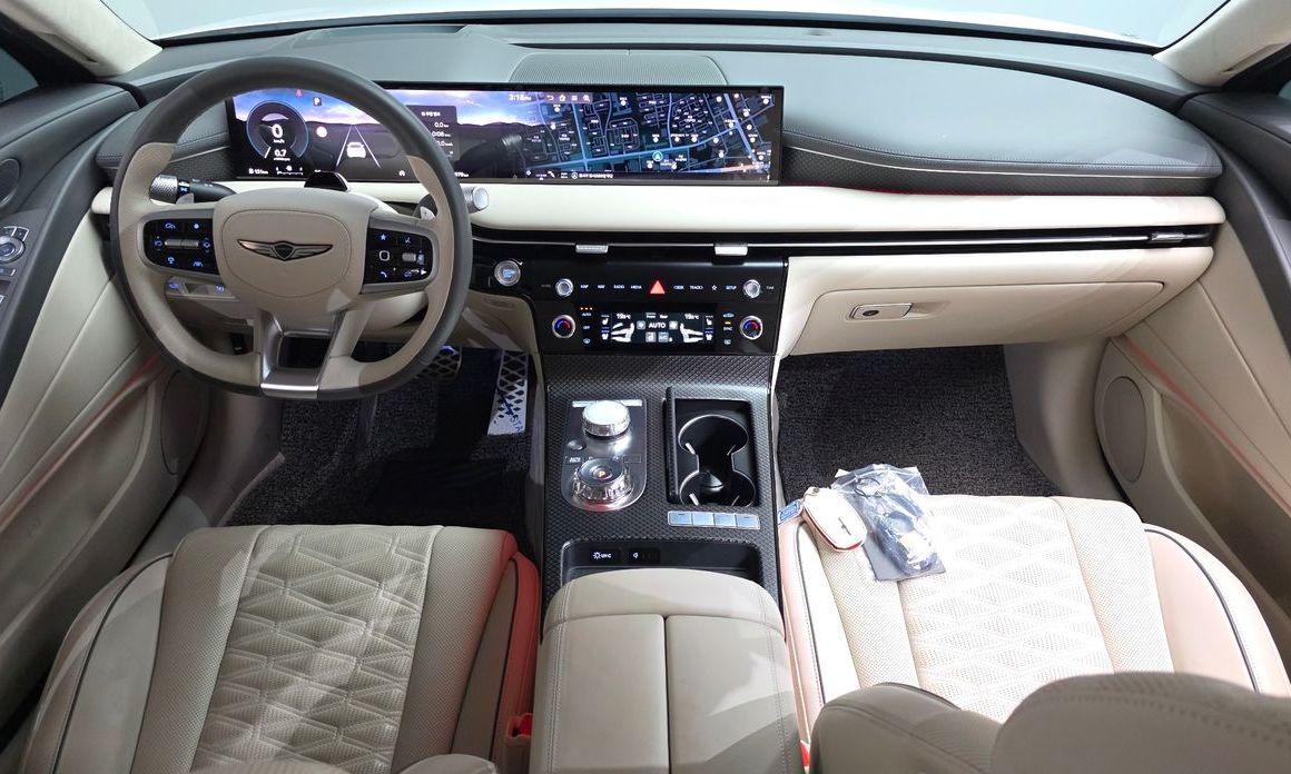 Genesis G80 2025