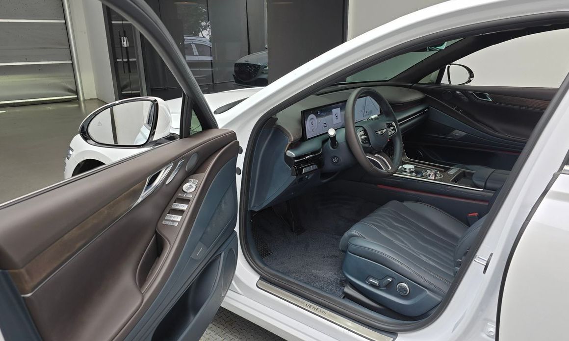 Genesis G80 2025