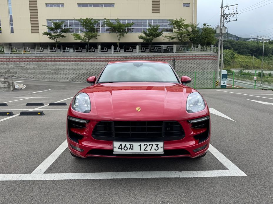 Porsche Macan 2018