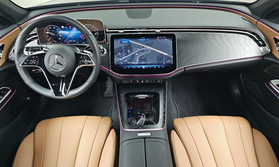 Mercedes-Benz E-Class 2026
