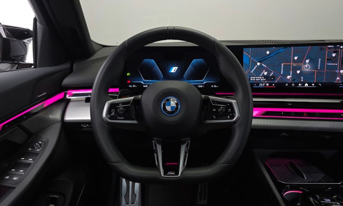 BMW i5 2024