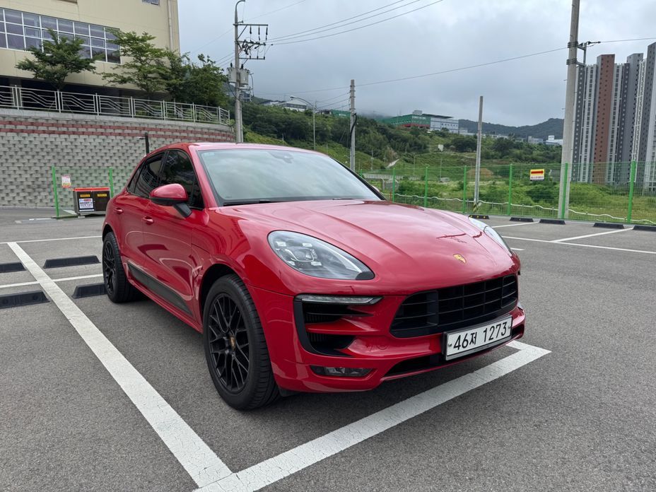 Porsche Macan 2018