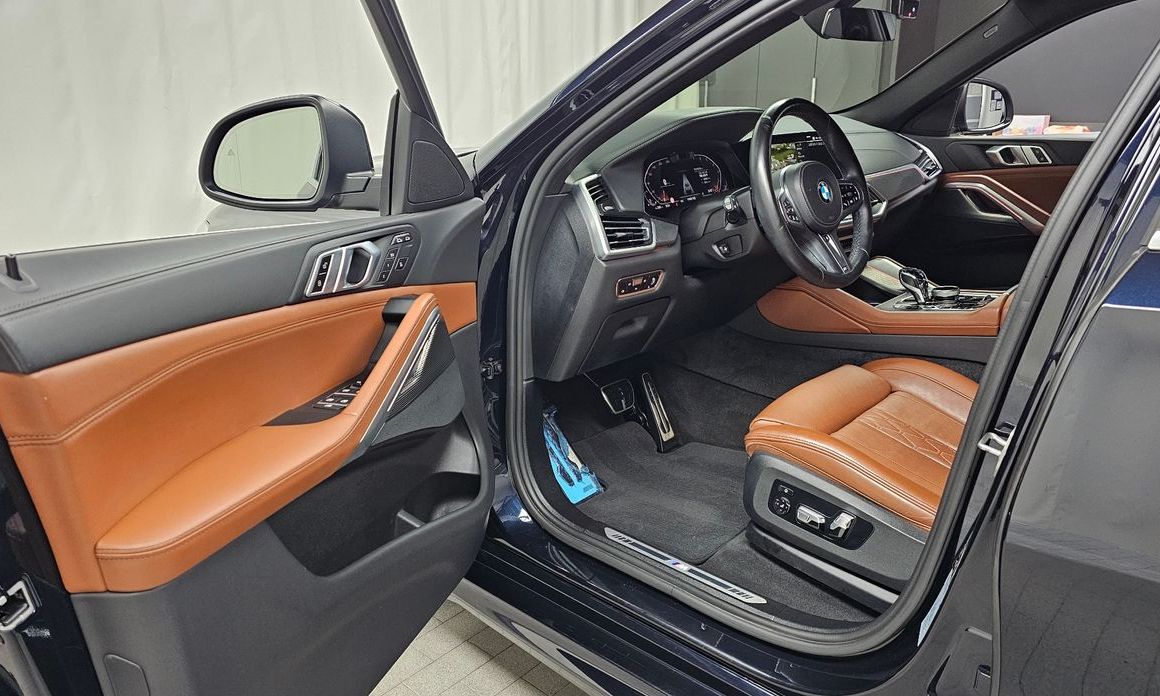 BMW X6 2022