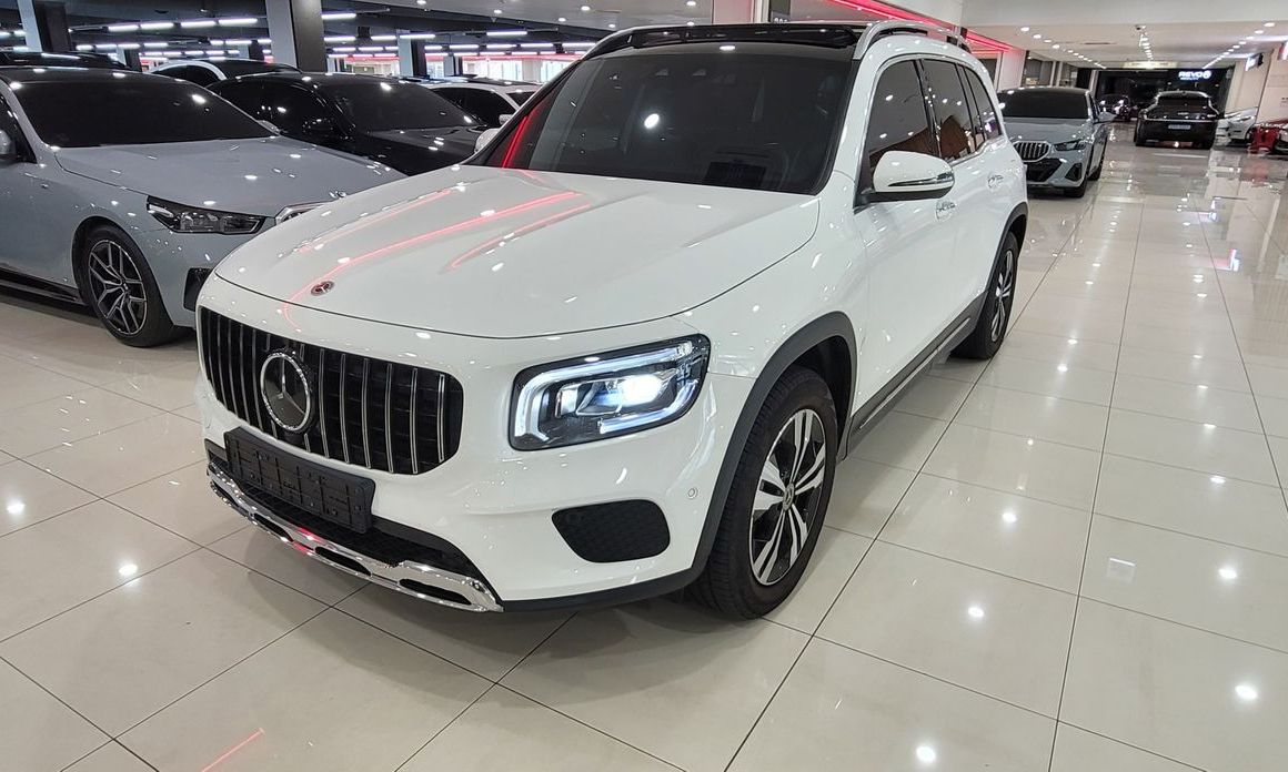 Mercedes-Benz GLB-Class 2022