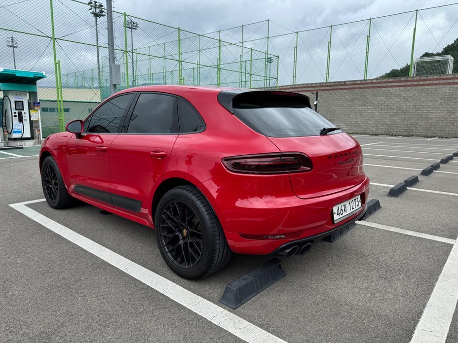 Porsche Macan 2018