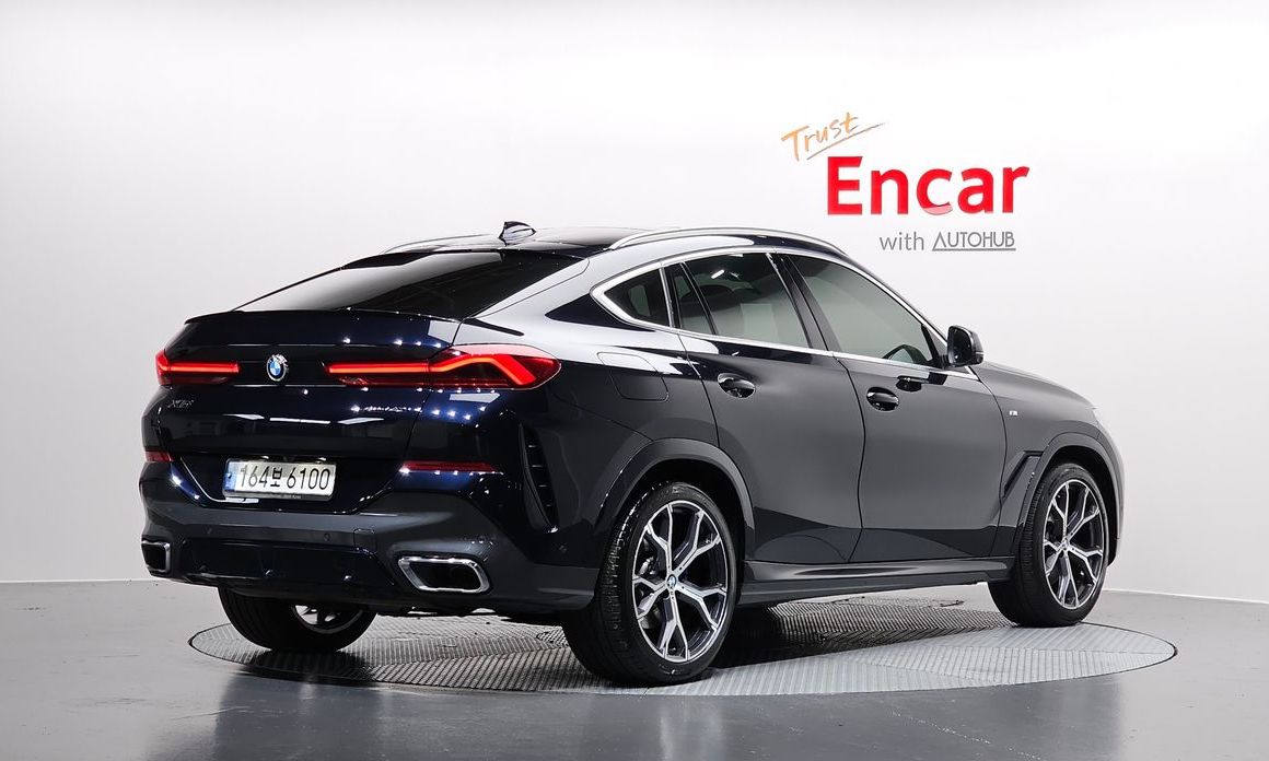 BMW X6 2022