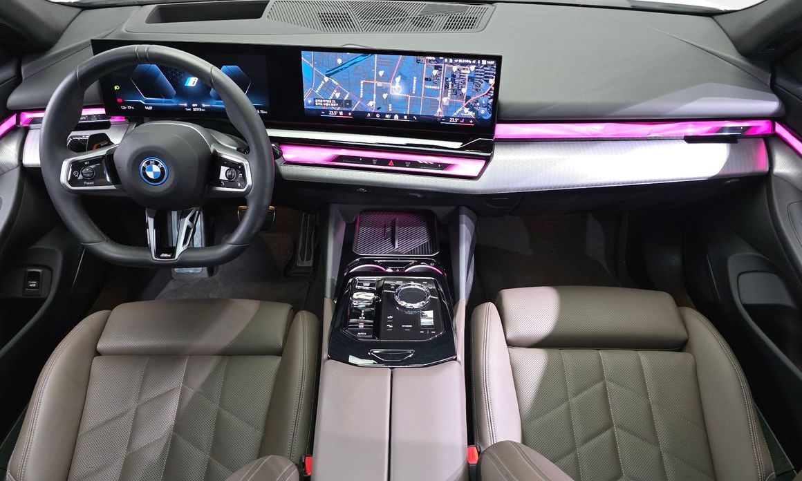 BMW i5 2024