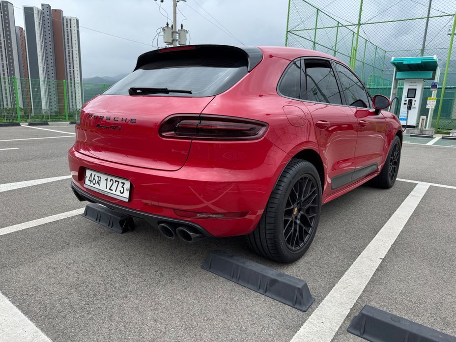 Porsche Macan 2018