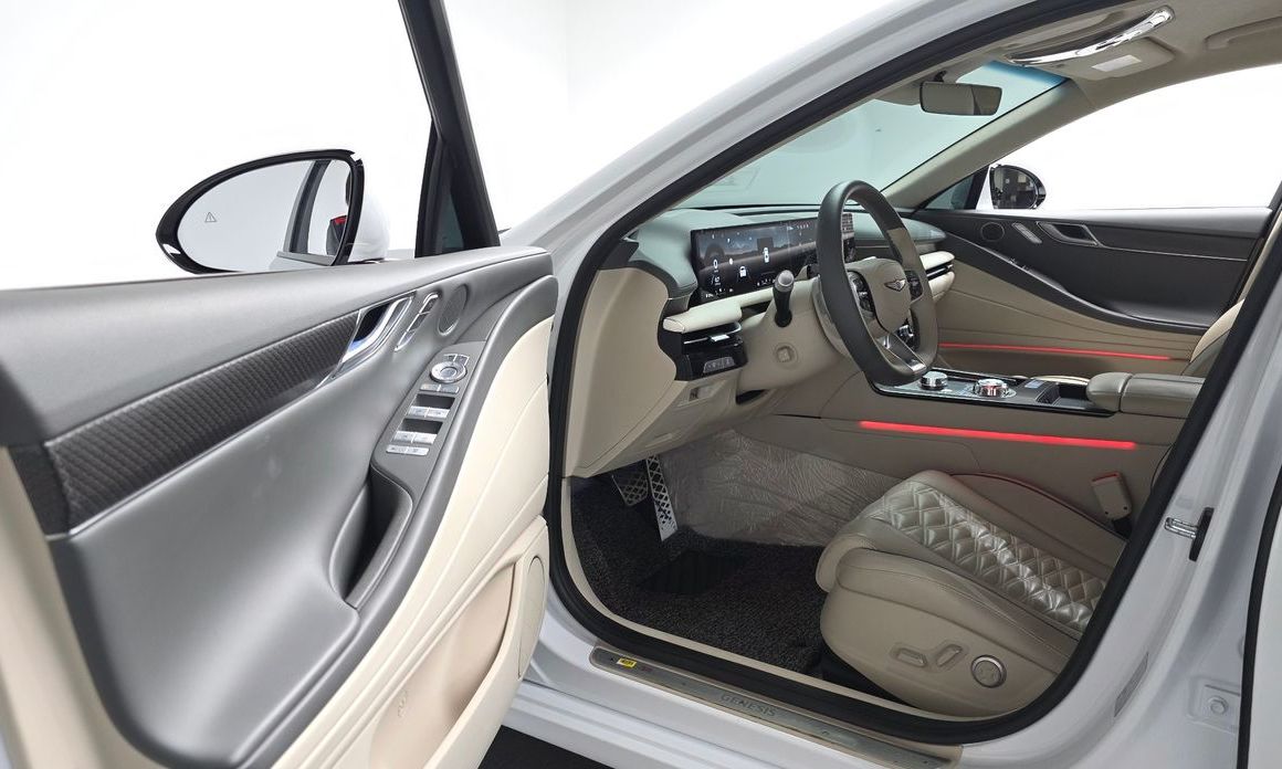 Genesis G80 2025