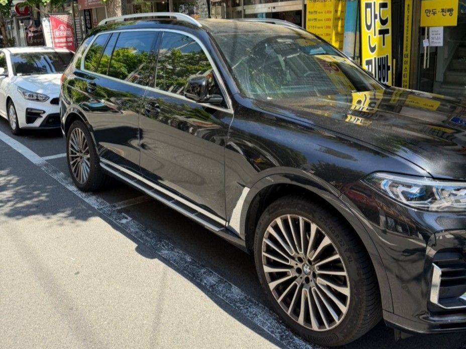 BMW X7 2022