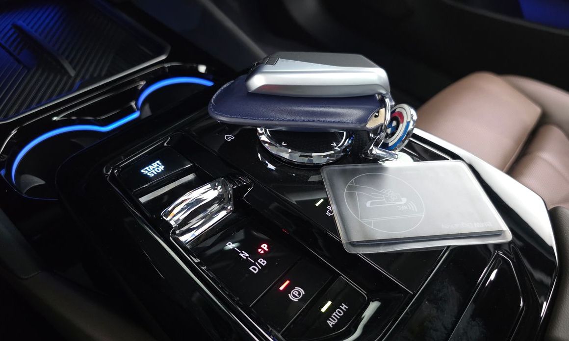 BMW i5 2025