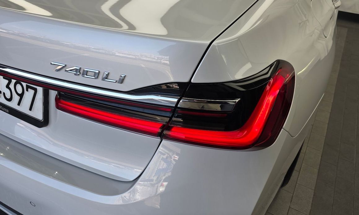 BMW 7-Series 2022