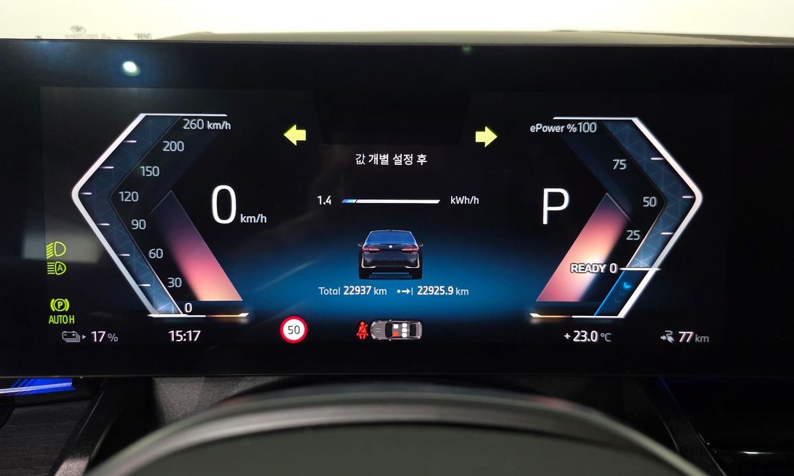 BMW i5 2025