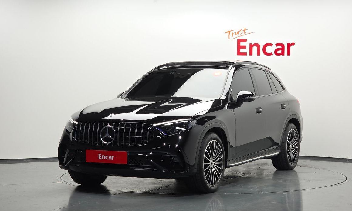 Mercedes-Benz GLC-Class 2024
