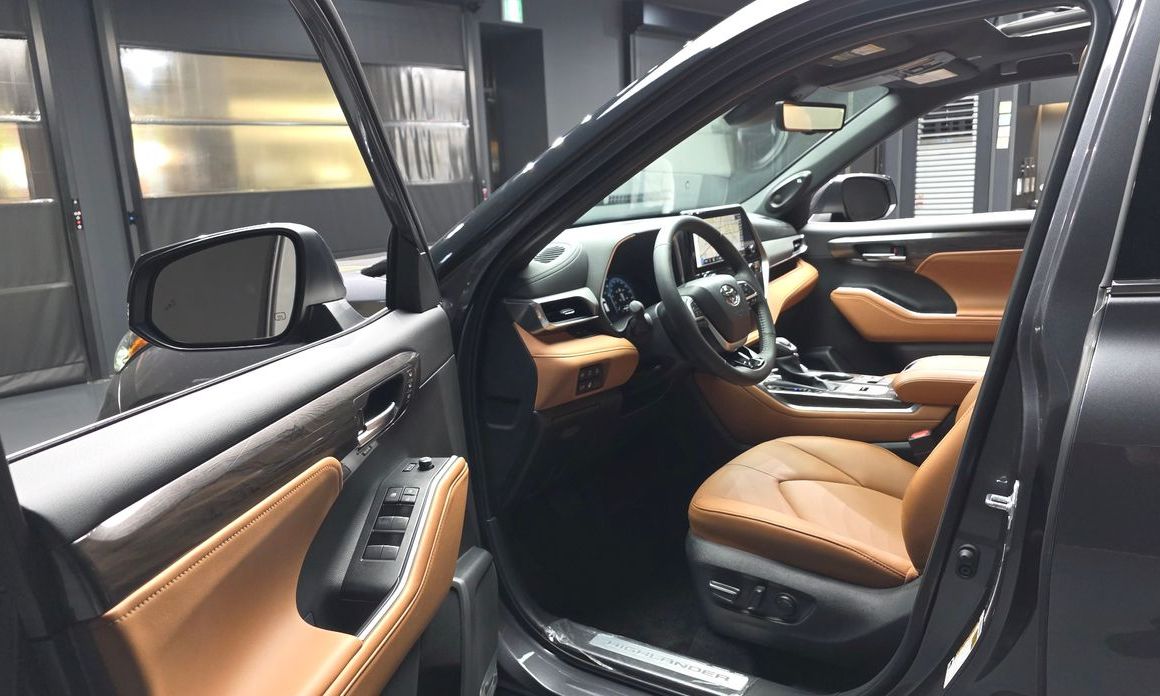 Toyota Highlander 2025