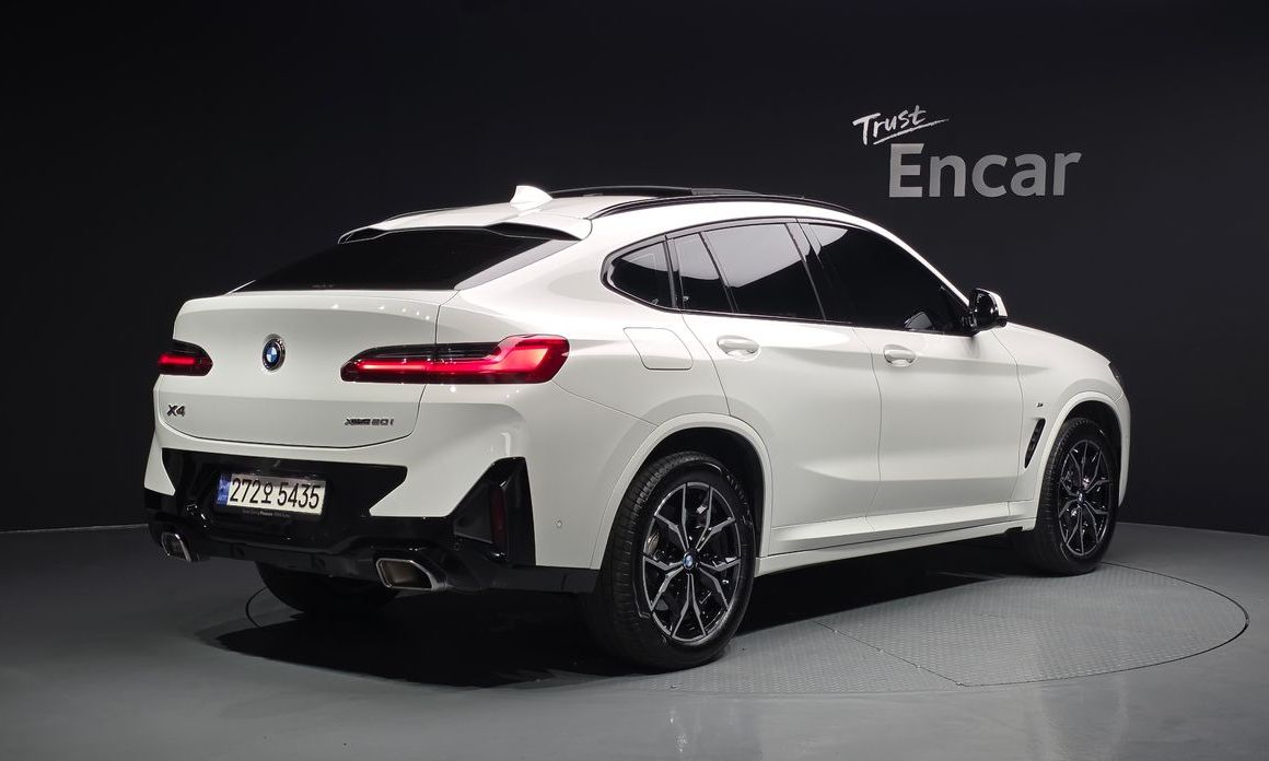 BMW X4 2024