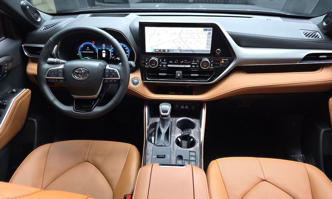 Toyota Highlander 2025